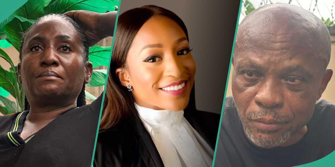 Emotional photos of Sommie Maduagwu’s parents emerge Emotional photos of Sommie Maduagwu’s parents emerge