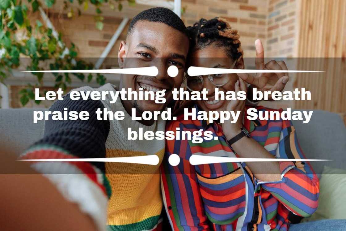 Sunday wishes and prayers