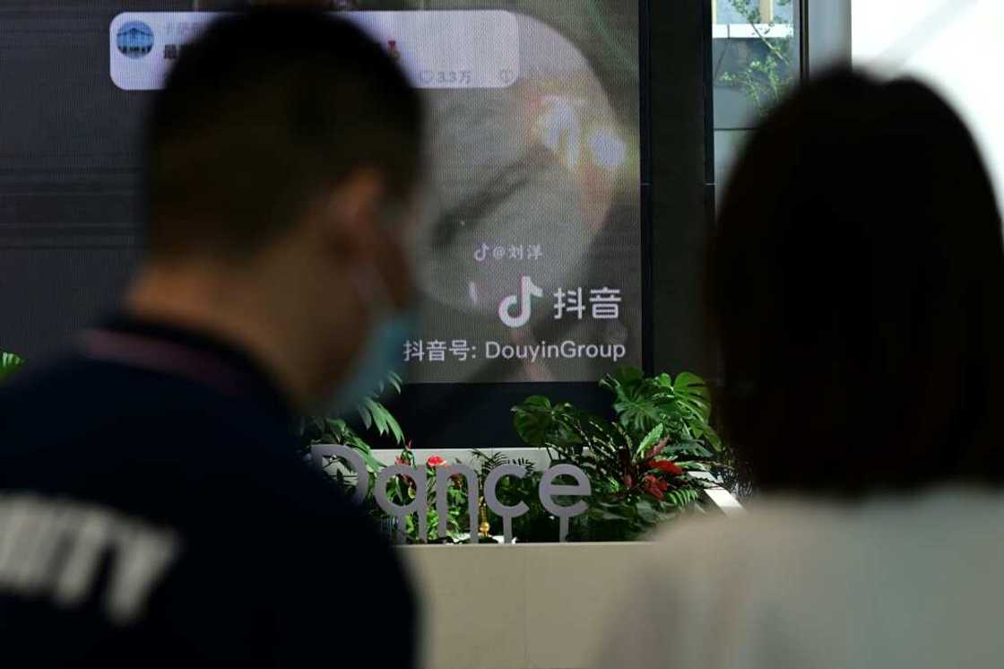 Some influencer accounts on Douyin, China's version of TikTok, have been blocked Some influencer accounts on Douyin, China's version of TikTok, have been blocked