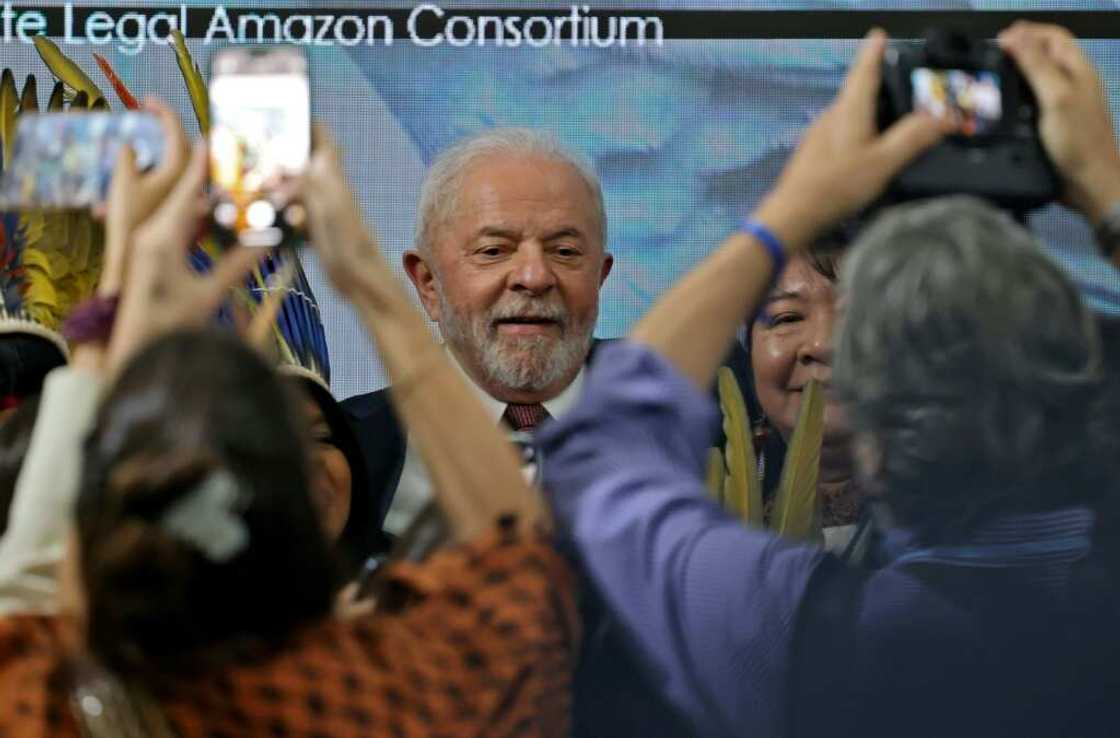 Despite a mixed record on the environment and jail time in his resume, leftist Lula drew crowds curious to hear his promises to protect the Amazon rainforest Despite a mixed record on the environment and jail time in his resume, leftist Lula drew crowds curious to hear his promises to protect the Amazon rainforest