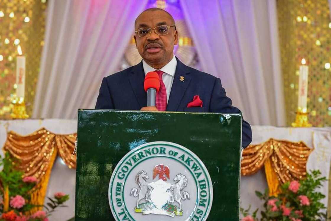 Governor Udom Emmanuel