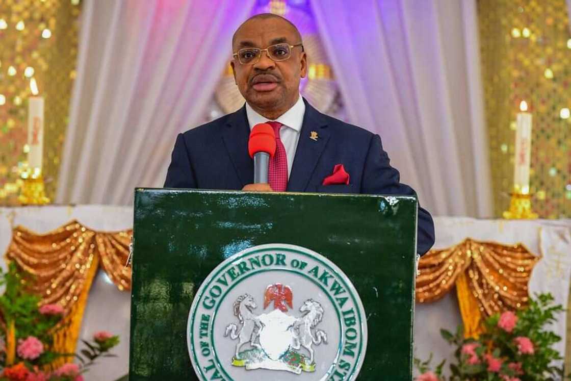 Governor Udom Emmanuel Governor Udom Emmanuel
