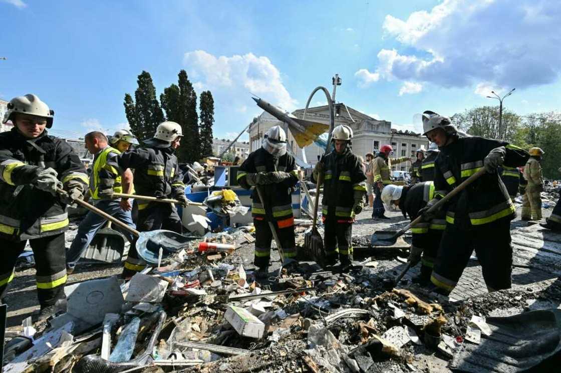 A Russian airstrike in Vinnytsia killed at least 23 people, including children A Russian airstrike in Vinnytsia killed at least 23 people, including children