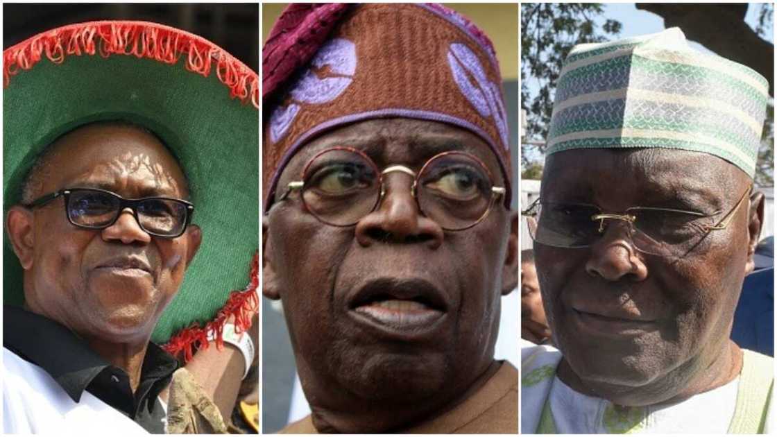 Peter Obi/Bola Tinubu/Atiku Abubakar/2023 Elections Peter Obi/Bola Tinubu/Atiku Abubakar/2023 Elections
