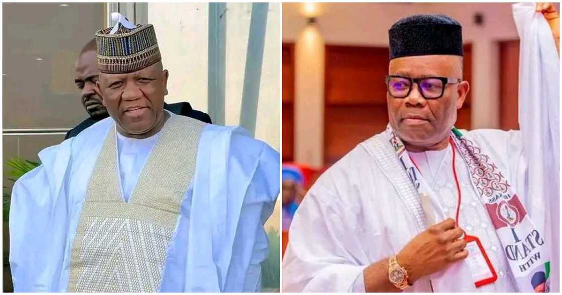 DSS/Former Zamfara Governor Yari/Akpabio/Senate DSS/Former Zamfara Governor Yari/Akpabio/Senate