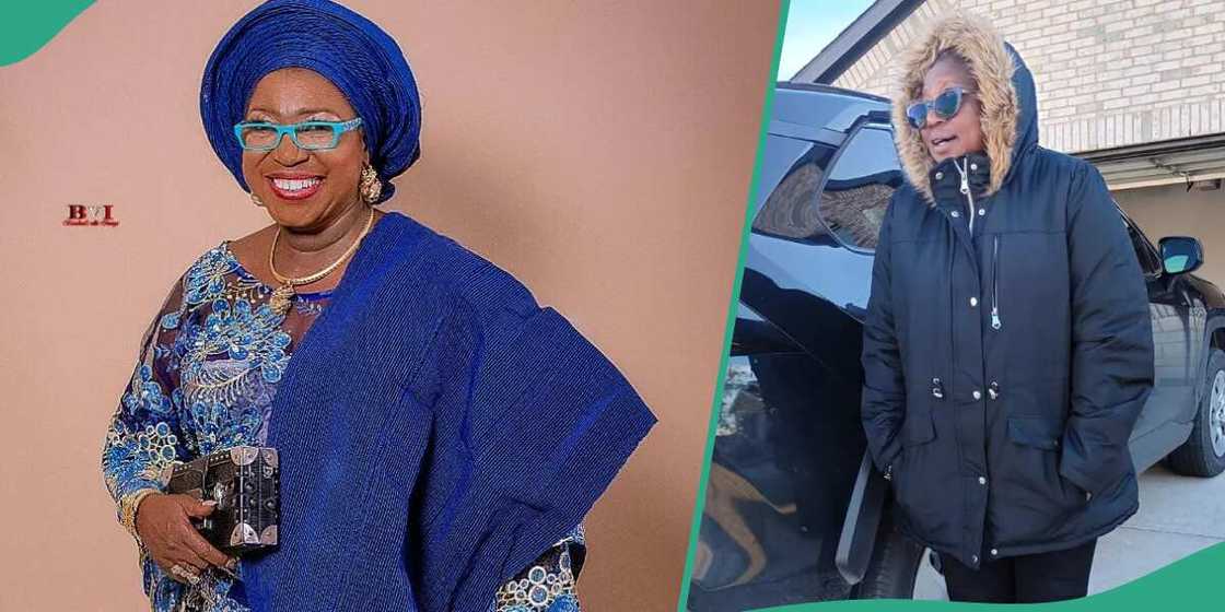 Ayo Mogaji shares motherhood her experience. Ayo Mogaji shares motherhood her experience.