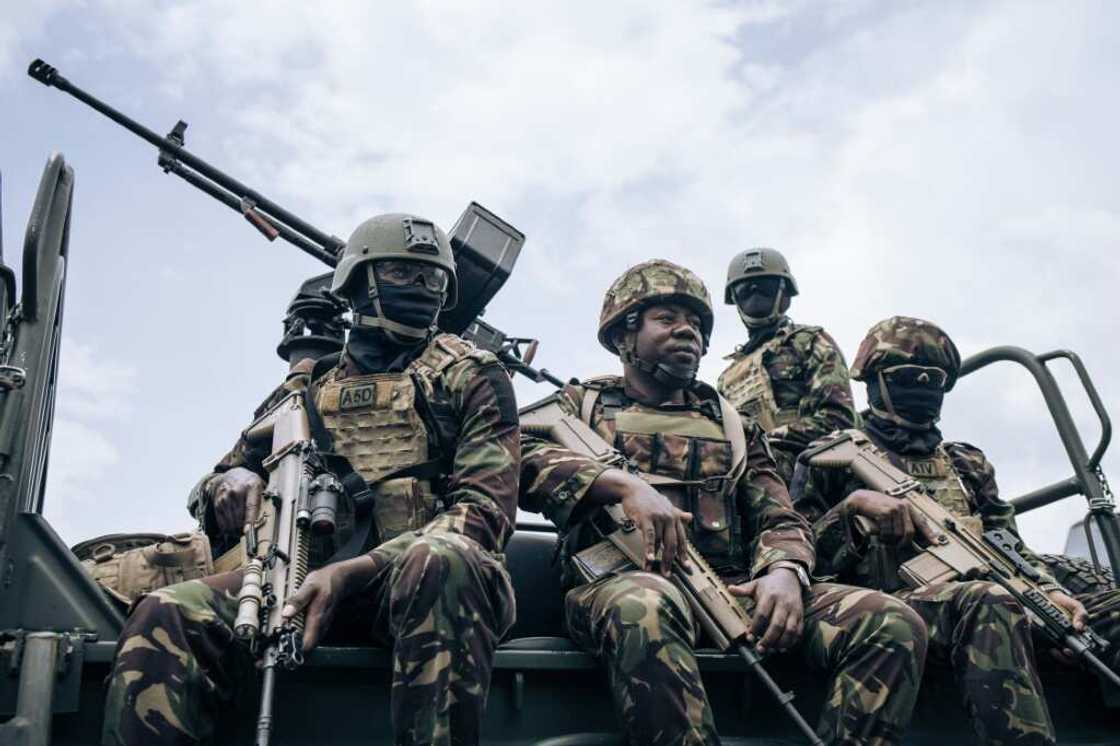 Kenya's parliament approved the deployment of just over 900 troops to the DRC as part of a joint military force