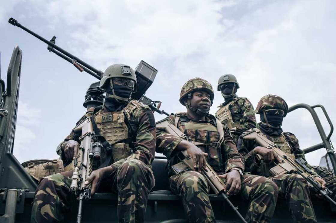 Kenya's parliament approved the deployment of just over 900 troops to the DRC as part of a joint military force Kenya's parliament approved the deployment of just over 900 troops to the DRC as part of a joint military force