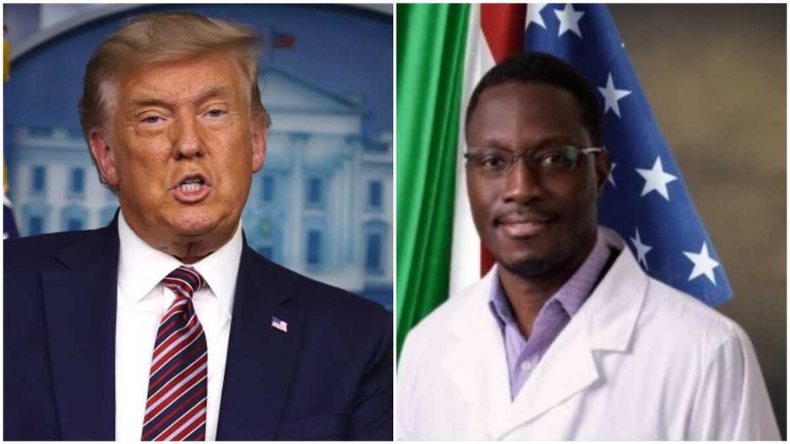 US govt praised the Nigerian doctor, Onyema, saying they doff their hats. US govt praised the Nigerian doctor, Onyema, saying they doff their hats.