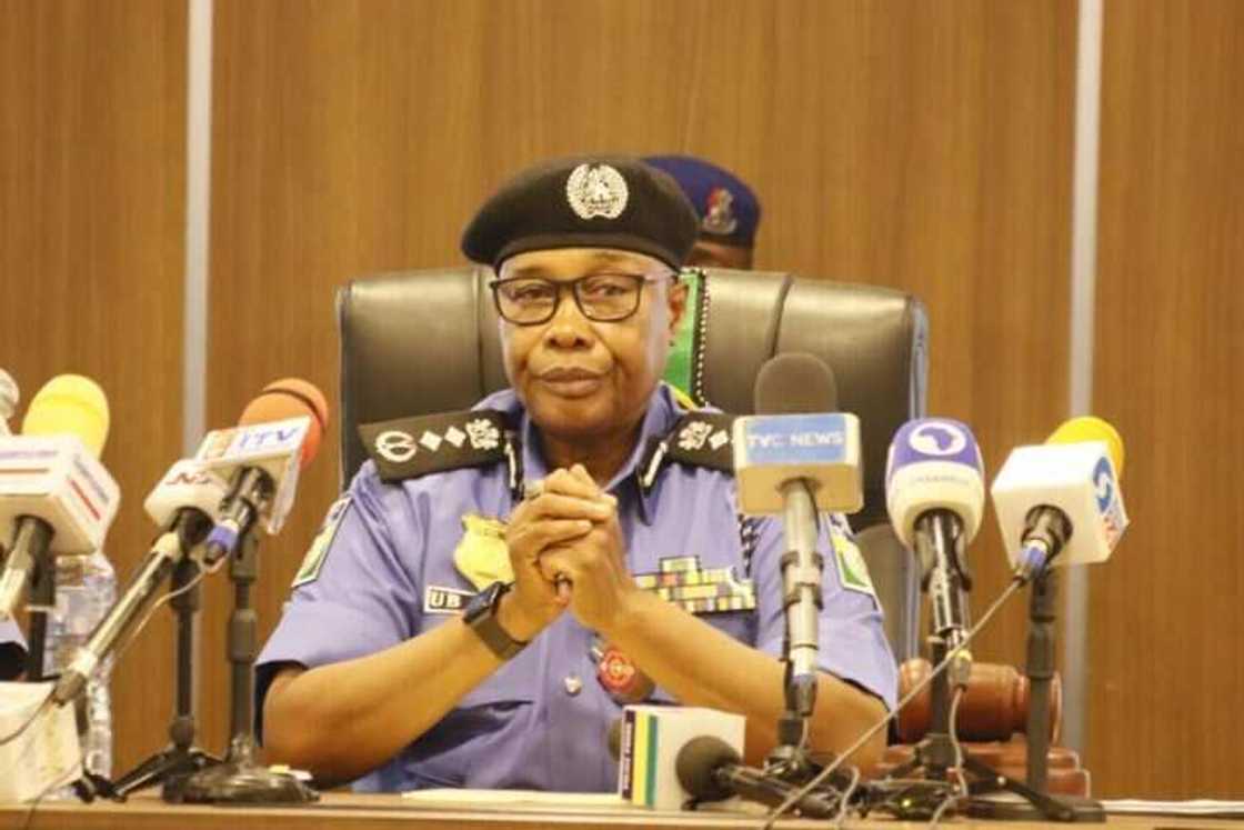 Sufetan yan sanda na ƙasa, Usman Baba. Sufetan yan sanda na ƙasa, Usman Baba.