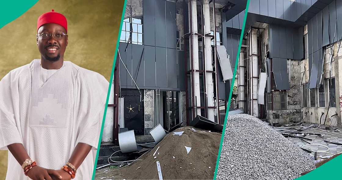 Obi Cubana reportedly lost his lounge in Abuja after a court eviction, including up to N800m in wines; fans react online, sharing sympathy and prayers for the Nigerian billionaire businessman. Obi Cubana reportedly lost his lounge in Abuja after a court eviction, including up to N800m in wines; fans react online, sharing sympathy and prayers for the Nigerian billionaire businessman.