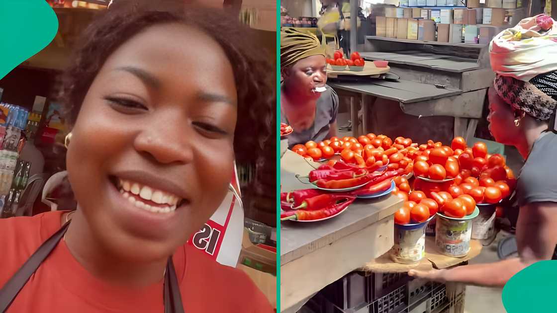 A Nigerian pepper seller narrates how a customer rewarded her act of kindness with unexpected cash. A Nigerian pepper seller narrates how a customer rewarded her act of kindness with unexpected cash.