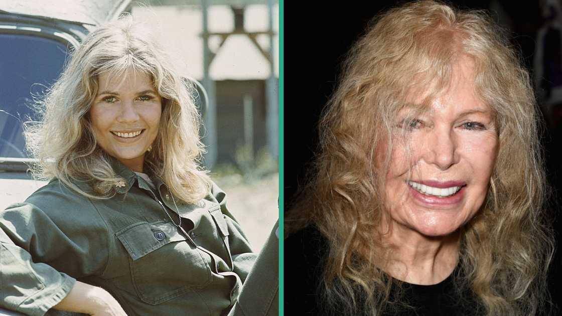 Loretta Swit then and now.