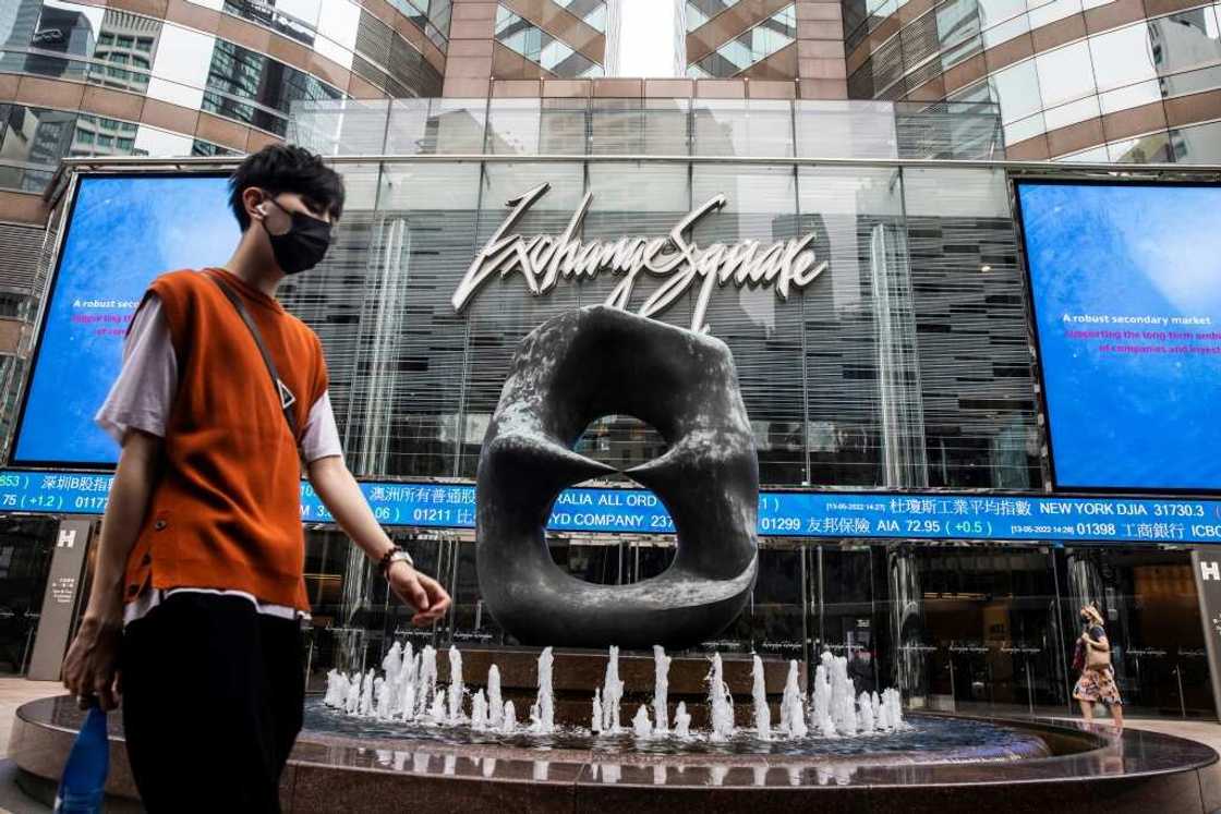 Hong Kong's Hang Seng Index led the surge across Asian markets Hong Kong's Hang Seng Index led the surge across Asian markets