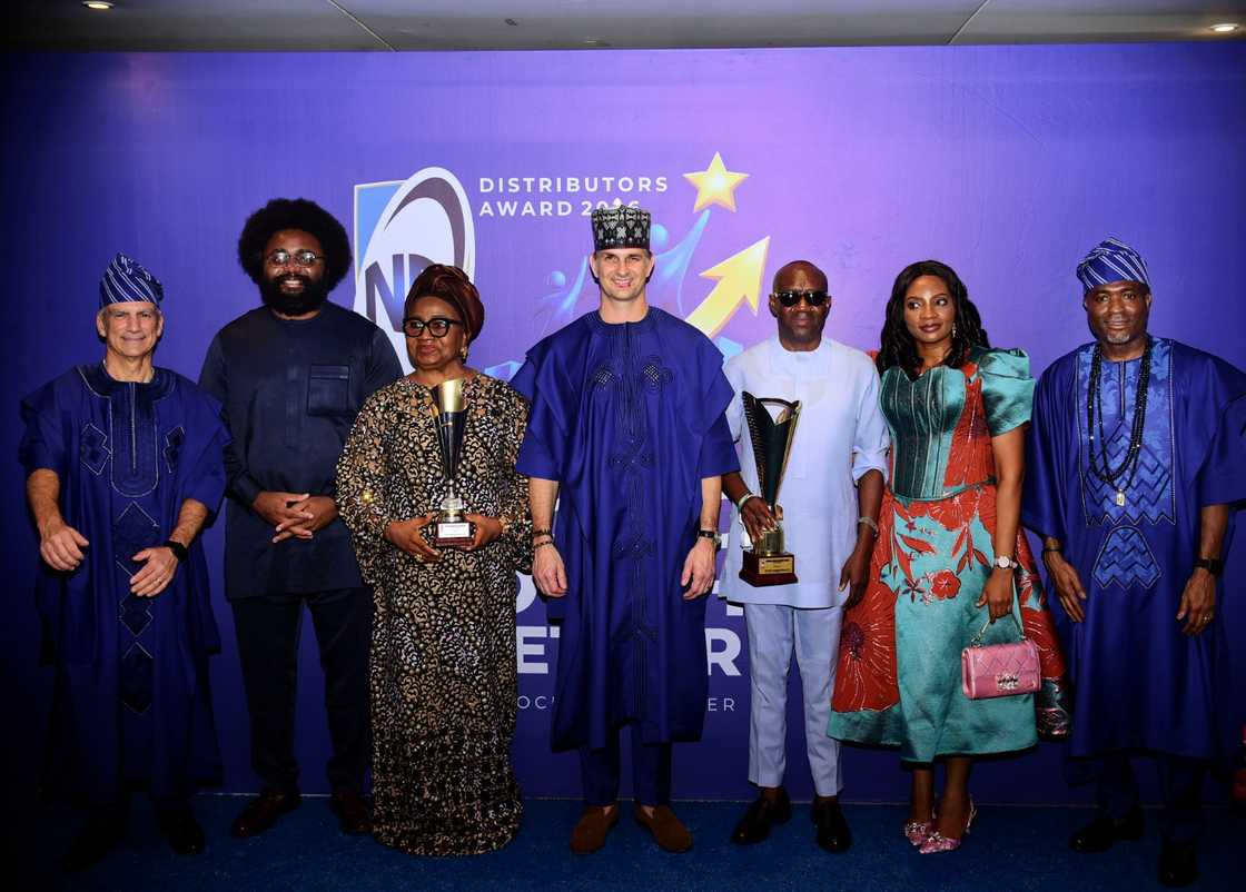 2025 Business Performance: Nigerian Breweries Celebrates and Rewards Trade Partners