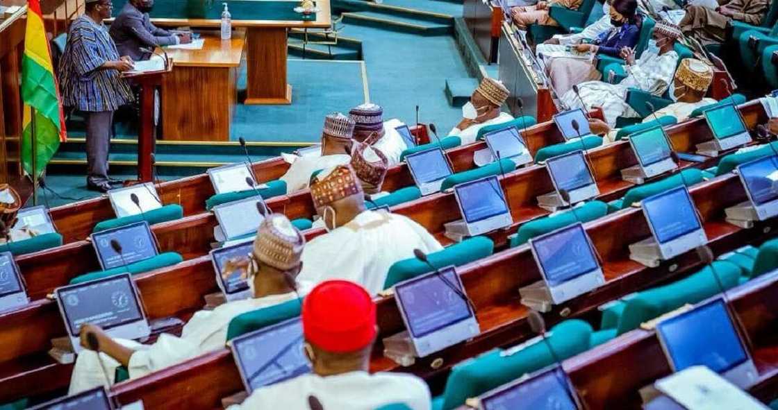 Majalisar Dokokin Tarayya Majalisar Dokokin Tarayya