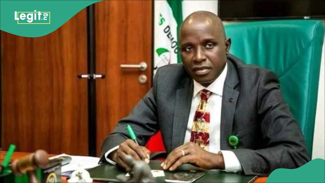 Ex-Plateau senator explains reason for resigning from PDP Ex-Plateau senator explains reason for resigning from PDP