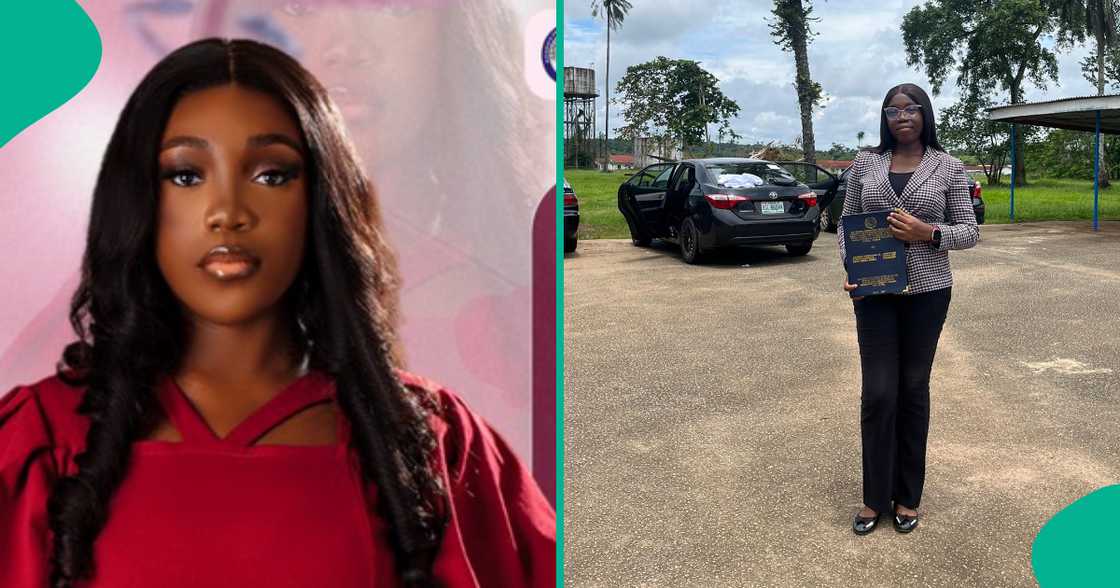 Lady's name generates buzz as she completes medical school Lady's name generates buzz as she completes medical school