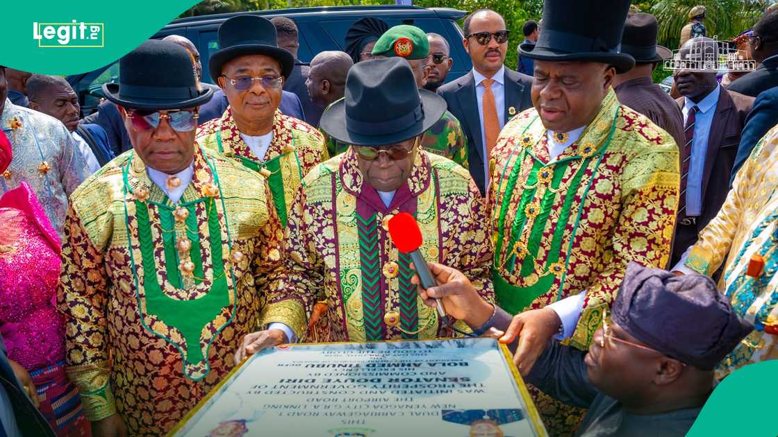 Shugaba Bola Tinubu a Bayelsa