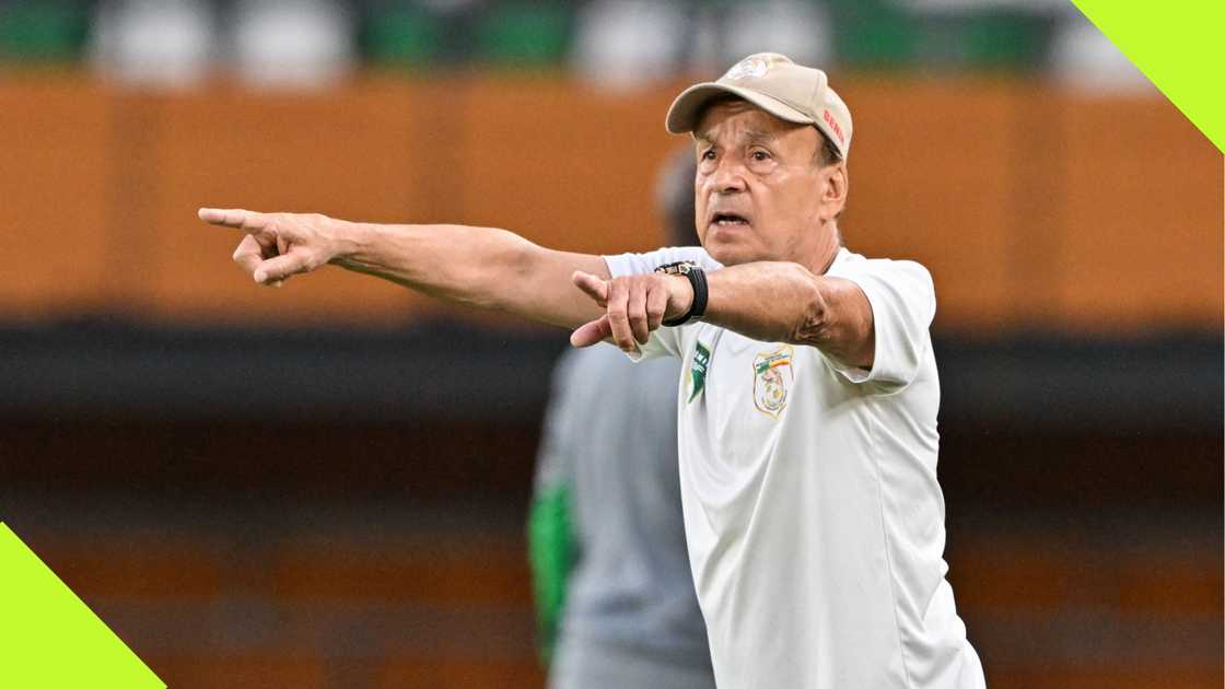 Gernot Rohr sets new target for Benin Republic after AFCON