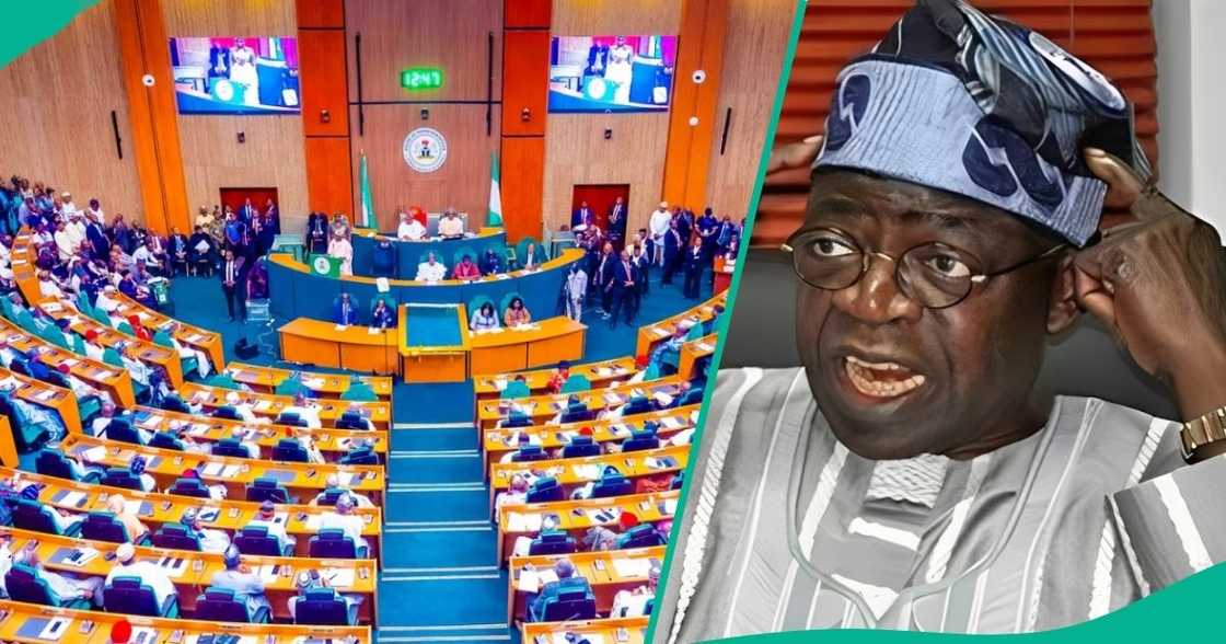 Reps members oppose Tinubu on who the sole administrator should report to in the Rivers crisis.