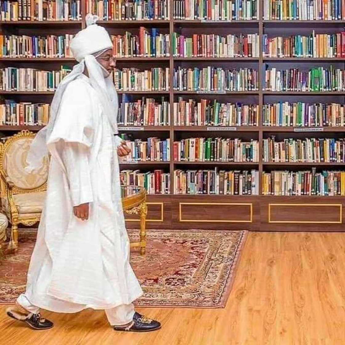 An kwashe littafai na kimanin N200m daga dakin karatun Sanusi II - Abba An kwashe littafai na kimanin N200m daga dakin karatun Sanusi II - Abba