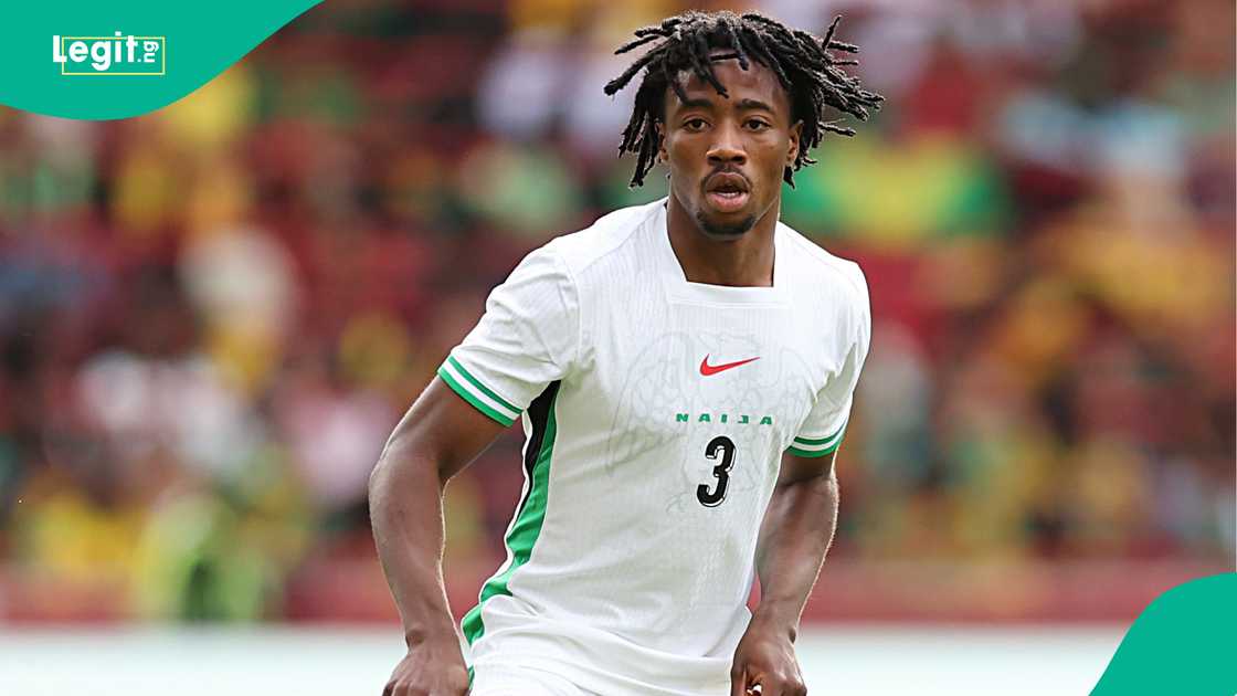 Benjamin Frederick, Super Eagles, Nigeria, World Cup playoff, Gabon, Morocco.