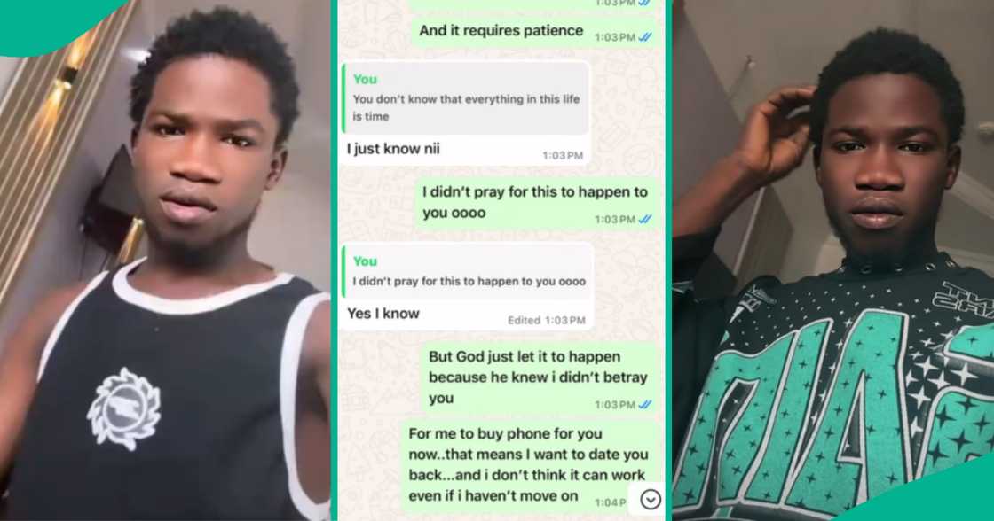 Man shares saddening response he gave former girlfriend who begged him to get her another phone Man shares saddening response he gave former girlfriend who begged him to get her another phone