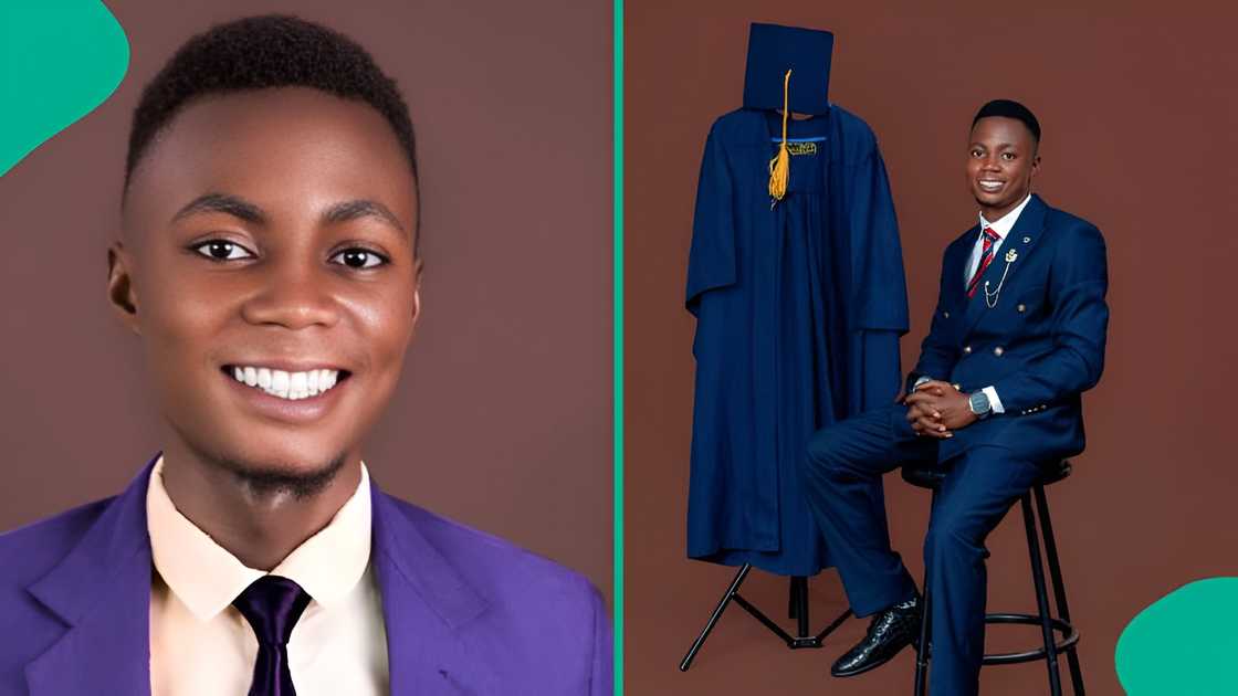 Man who couldn’t study accounting at University of Ibadan turns to Polytechnic, Ibadan and graduates with upper credit Man who couldn’t study accounting at University of Ibadan turns to Polytechnic, Ibadan and graduates with upper credit