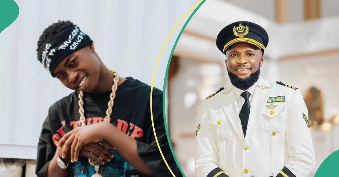 Peller speaks in tongues as he hangs out with gospel singer Ebuka Songs Peller speaks in tongues as he hangs out with gospel singer Ebuka Songs