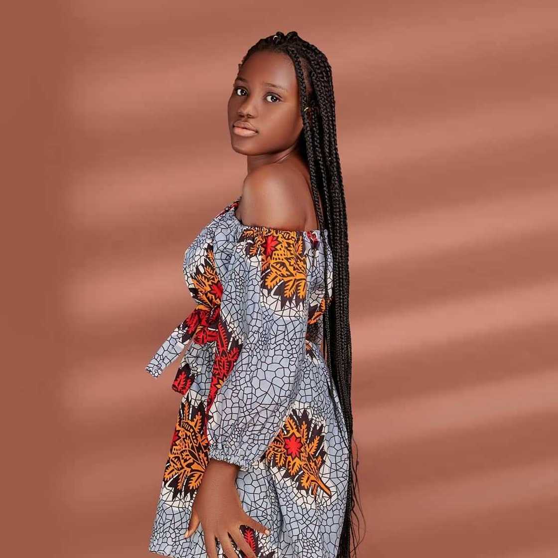 Latest Ankara short gown styles Latest Ankara short gown styles