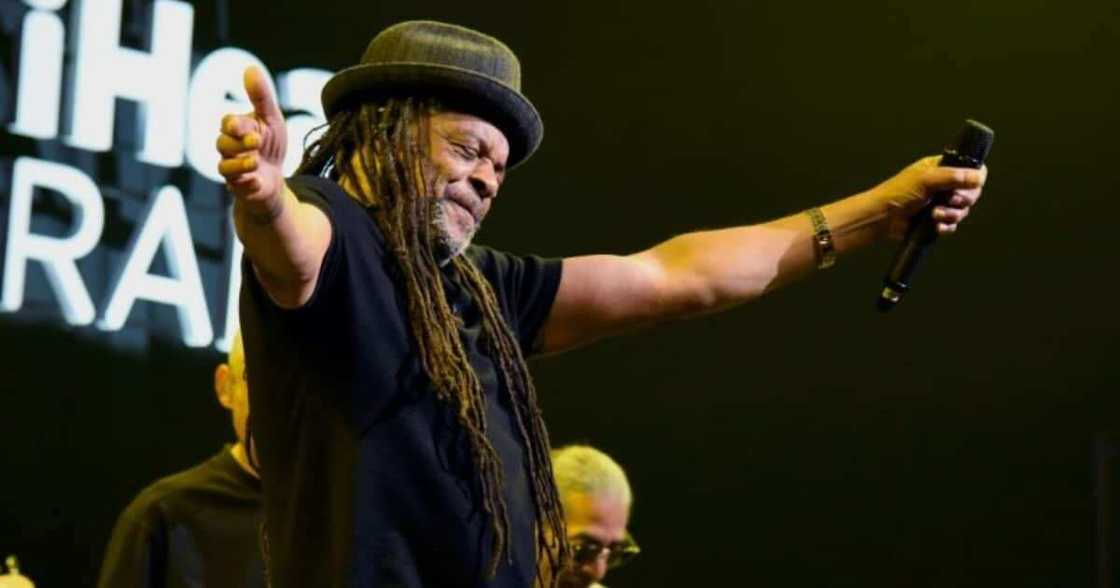 Terence Wilson Aka Astro.Photo: Getty Images. Terence Wilson Aka Astro.Photo: Getty Images.