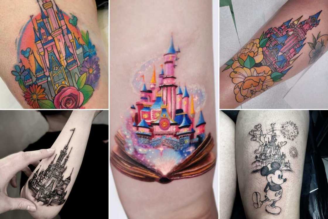 disney tattoos