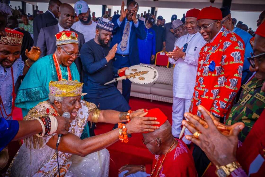 Bola Tinubu. Bola Tinubu.