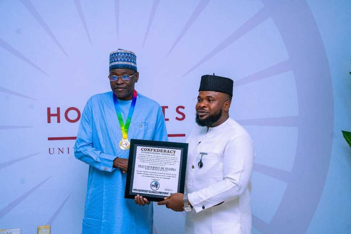 Nile University's VC Bags Thomas Sankara Pan-African Leadership Prize for Excellence Nile University's VC Bags Thomas Sankara Pan-African Leadership Prize for Excellence