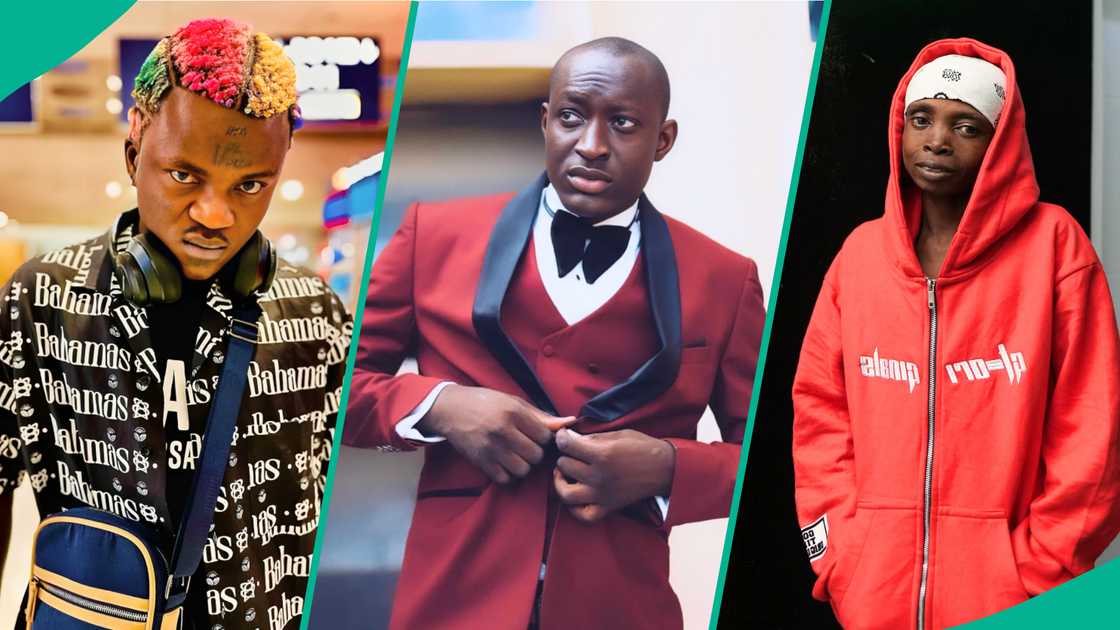 Portable detains Carter Efe and Kolu at his Odogwu bar in Sango after unannounced visit sparks heated confrontation and physical clash. Portable detains Carter Efe and Kolu at his Odogwu bar in Sango after unannounced visit sparks heated confrontation and physical clash.