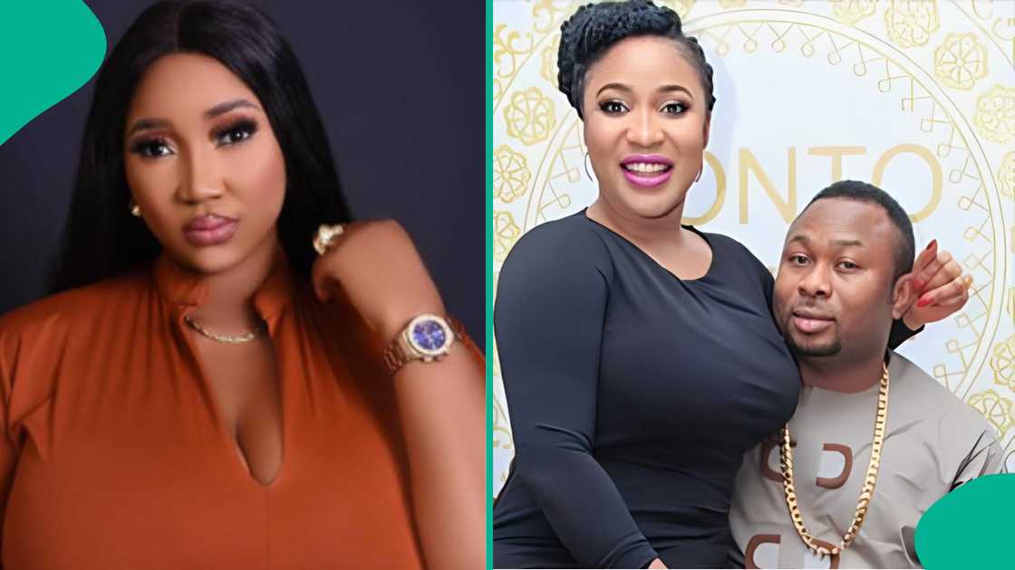 Judy Austin, Yul Edochie's second wife, joins the list of popular celebrities who reacted to Tonto Dikeh's reconciliation with ex-husband Olakunle Churchill. Judy Austin, Yul Edochie's second wife, joins the list of popular celebrities who reacted to Tonto Dikeh's reconciliation with ex-husband Olakunle Churchill.