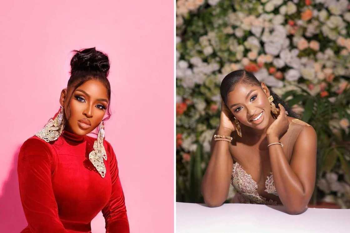 Most beautiful female celebrities in Nigeria Most beautiful female celebrities in Nigeria