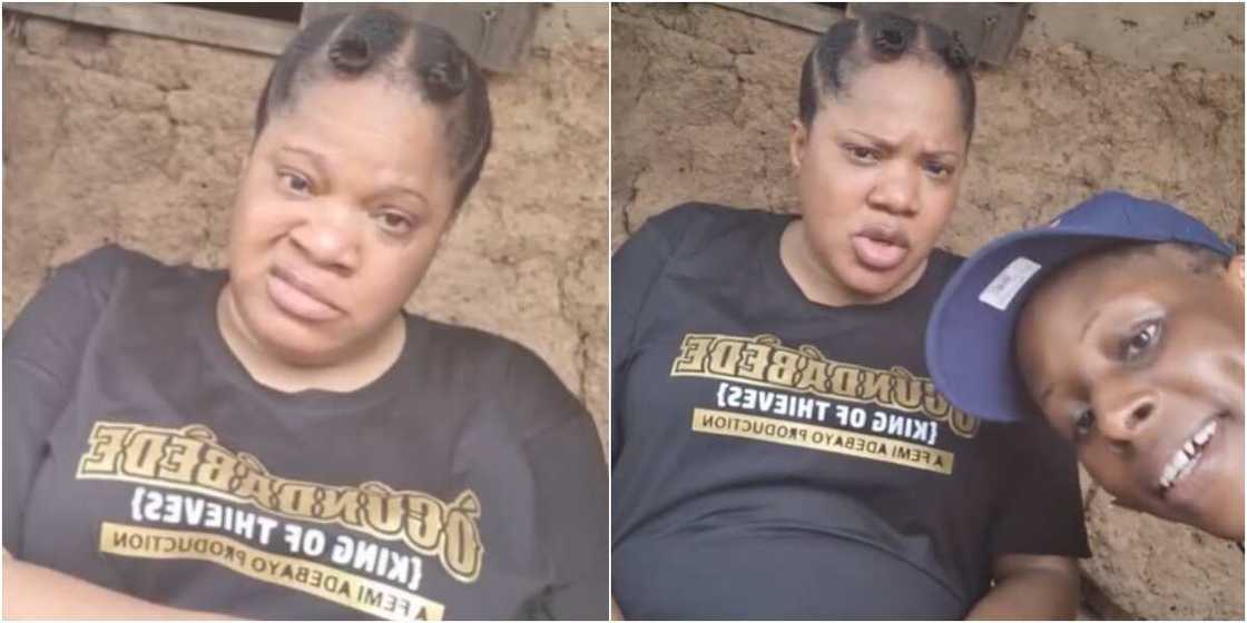 Aisha Lawal and Toyin Abraham Aisha Lawal and Toyin Abraham