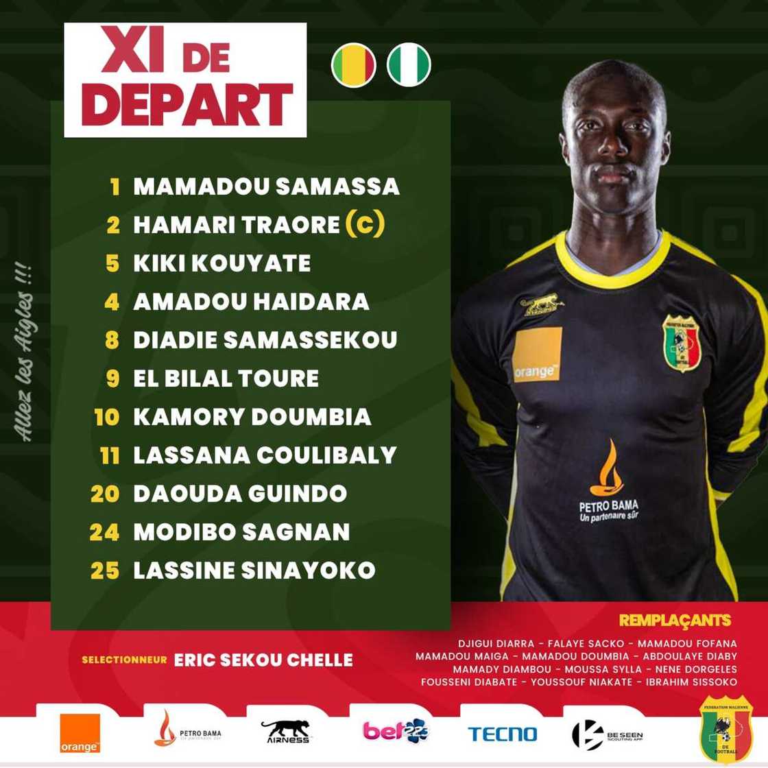 Mali vs Nigerian international friendly match Mali vs Nigerian international friendly match