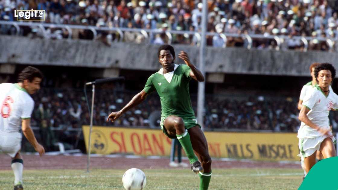 Super Eagles, Nigeria, Lagos, 1980 AFCON, Algeria, Segun Odegbami Super Eagles, Nigeria, Lagos, 1980 AFCON, Algeria, Segun Odegbami