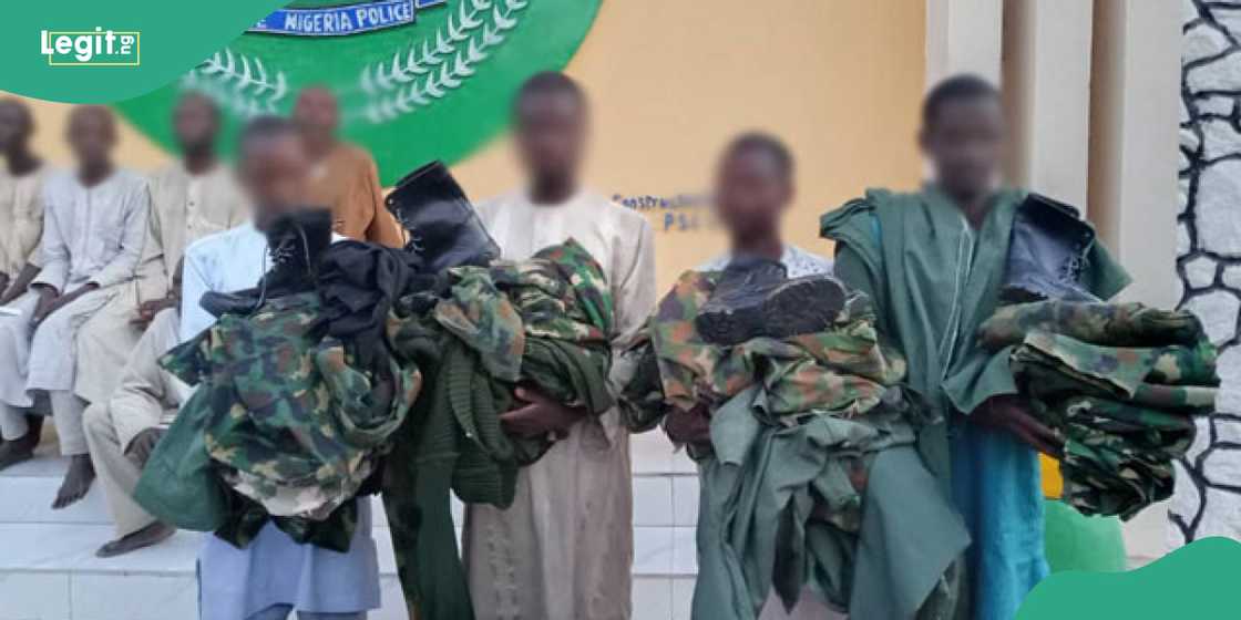 Police nab terrorism financiers in Katsina Police nab terrorism financiers in Katsina