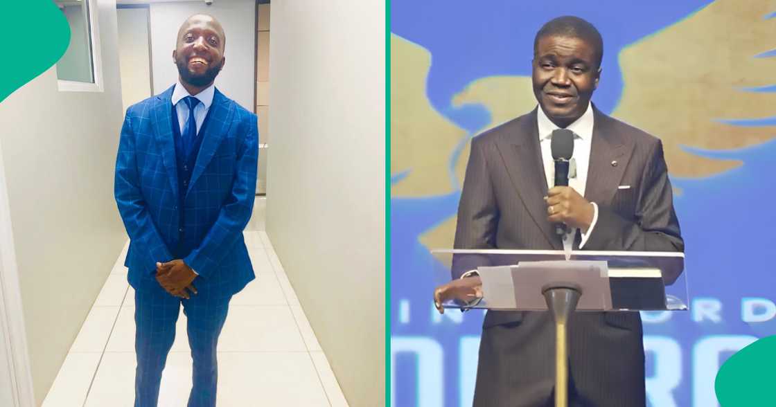 Pastor who met Bishop Abioye after unveiling his new church shares what happened, people react Pastor who met Bishop Abioye after unveiling his new church shares what happened, people react