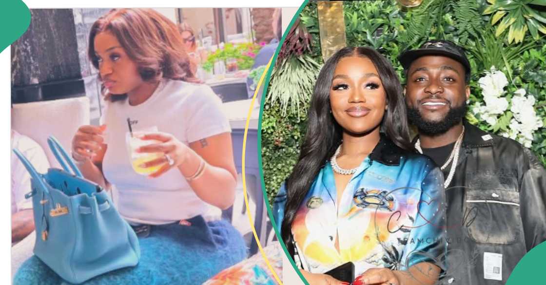 Davido’s Chioma casual outfit for a hangout trends Davido’s Chioma casual outfit for a hangout trends