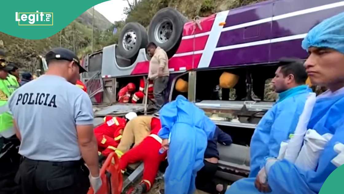 Peru bus crash: Investigation to uncover cause of accident commences