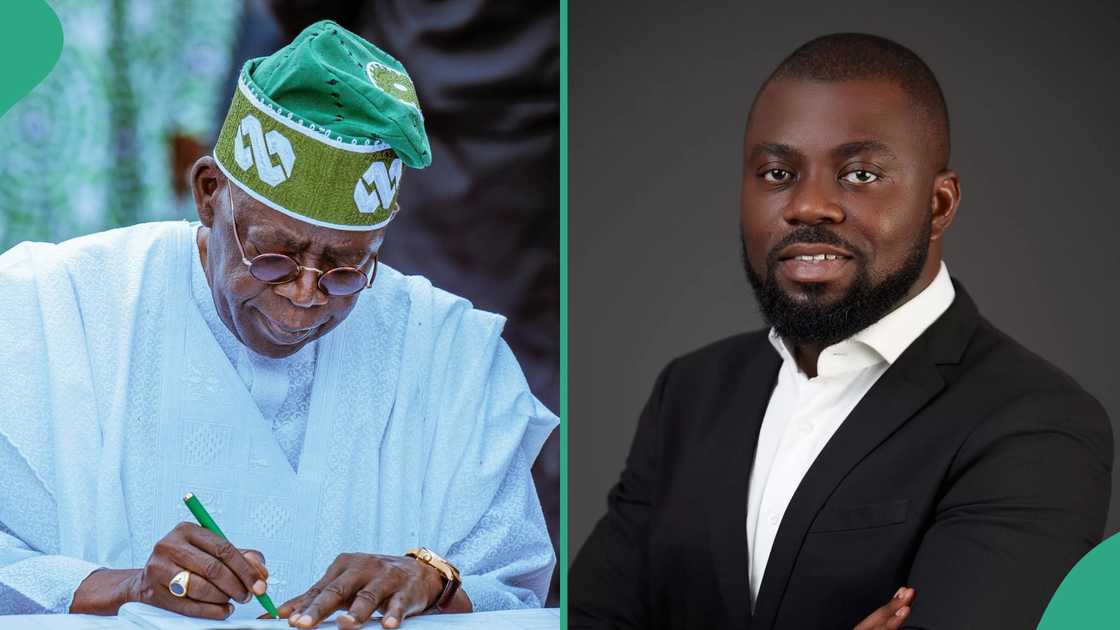 President Bola Tinubu has appointed Ayo Sotinrin as the MD of Bank of Agriculture. President Bola Tinubu has appointed Ayo Sotinrin as the MD of Bank of Agriculture.