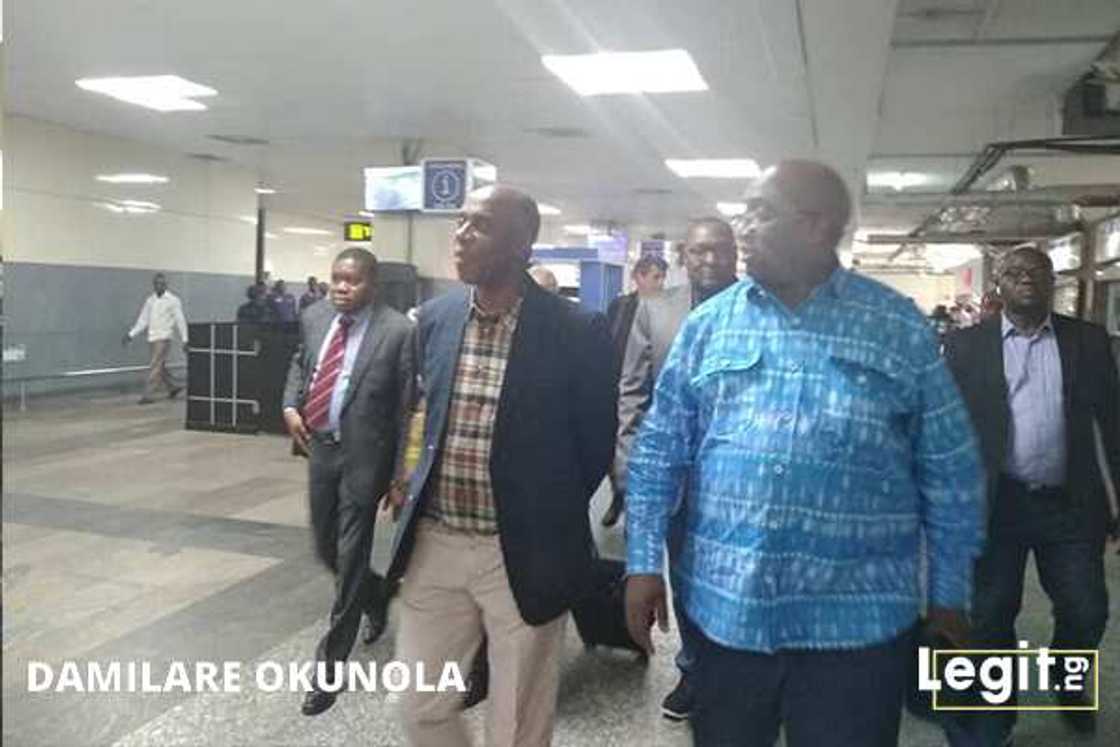 Nigerian airport Nigerian airport