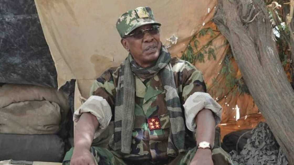 Bayan share shekaru 30 yana mulki, ana sa ran Idris Derby zai sake lashe zabe Bayan share shekaru 30 yana mulki, ana sa ran Idris Derby zai sake lashe zabe