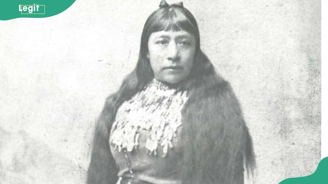 American educator Sarah Winnemucca American educator Sarah Winnemucca