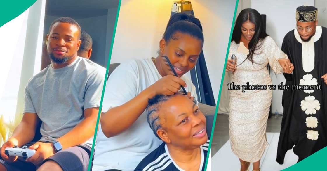 Nigerian man gushes over his wife's relationship with his mum Nigerian man gushes over his wife's relationship with his mum